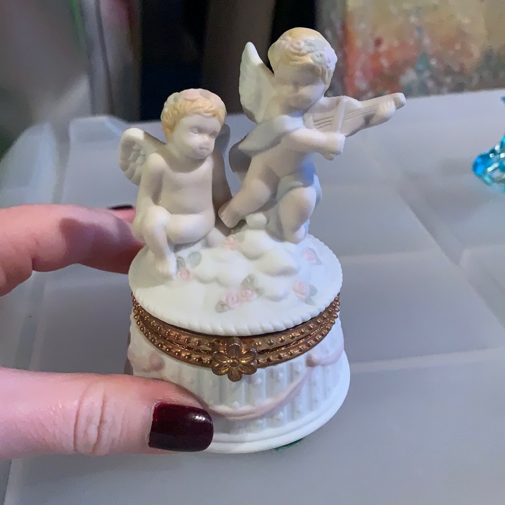 Angel Keepsake Box